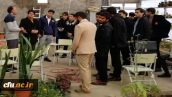 به همت انجمن علمی آموزش کودکان استثنایی پردیس شهید بهشتی مشهد صورت پذیرفت؛
بازدید دانشجویان رشته آموزش کودکان استثنایی از هنرستان تنباکوچی