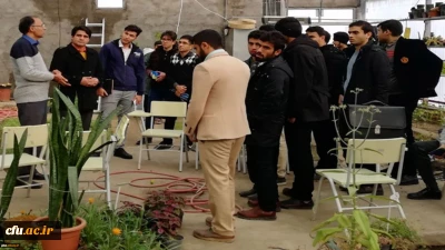 به همت انجمن علمی آموزش کودکان استثنایی پردیس شهید بهشتی مشهد صورت پذیرفت:

بازدید دانشجویان رشته آموزش کودکان استثنایی از هنرستان تنباکوچی