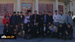 به همت انجمن علمی آموزش کودکان استثنایی پردیس شهید بهشتی مشهد صورت پذیرفت؛
بازدید دانشجویان رشته آموزش کودکان استثنایی از هنرستان تنباکوچی 2