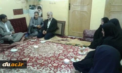 دیدار دکتر منصور نیک پناه ، مدیریت دانشگاه فرهنگیان سیستان وبلوچستان