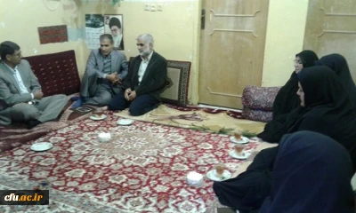 دیدار دکتر منصور نیک پناه ، مدیریت دانشگاه فرهنگیان سیستان وبلوچستان