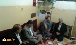 دیدار دکتر منصور نیک پناه ، مدیریت دانشگاه فرهنگیان سیستان وبلوچستان