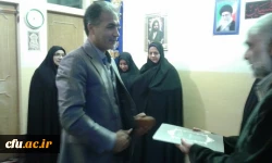 دیدار دکتر منصور نیک پناه ، مدیریت دانشگاه فرهنگیان سیستان وبلوچستان