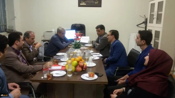 دیدار صمیمانه مدیر کل دانشجویی دانشگاه فرهنگیان با دانشجو معلمان واحد سلمان فارسی