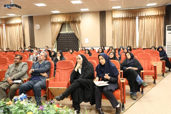 به منظور ارتقا سطح سواد سلامت کارکنان سازمان مرکزی برگزار شد:

کارگاه آموزشی آشنایی با بیماری دیابت، راه های پیشگیری و درمان آن