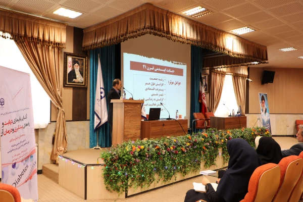 به منظور ارتقا سطح سواد سلامت کارکنان سازمان مرکزی برگزار شد:

کارگاه آموزشی آشنایی با بیماری دیابت، راه های پیشگیری و درمان آن
