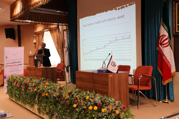 به منظور ارتقا سطح سواد سلامت کارکنان سازمان مرکزی برگزار شد:

کارگاه آموزشی آشنایی با بیماری دیابت، راه های پیشگیری و درمان آن