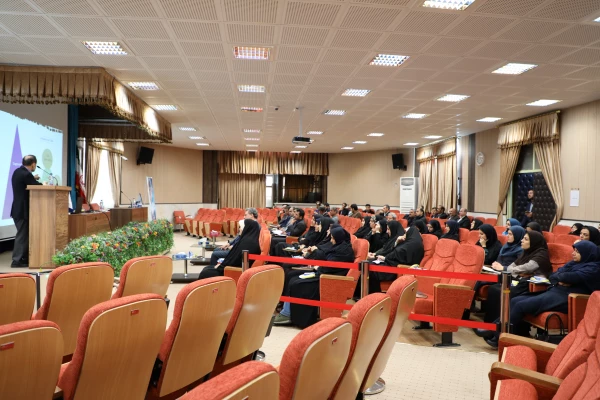 به منظور ارتقا سطح سواد سلامت کارکنان سازمان مرکزی برگزار شد:

کارگاه آموزشی آشنایی با بیماری دیابت، راه های پیشگیری و درمان آن