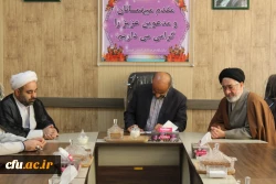 برگزاری دوره تخصصی16ساعته نمازدانشجویان(طرح معراج)دردانشگاه فرهنگیان استان قزوین 2