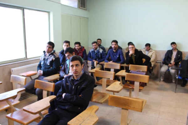 برگزاری دوره تخصصی16ساعته نمازدانشجویان(طرح معراج)دردانشگاه فرهنگیان استان قزوین 2