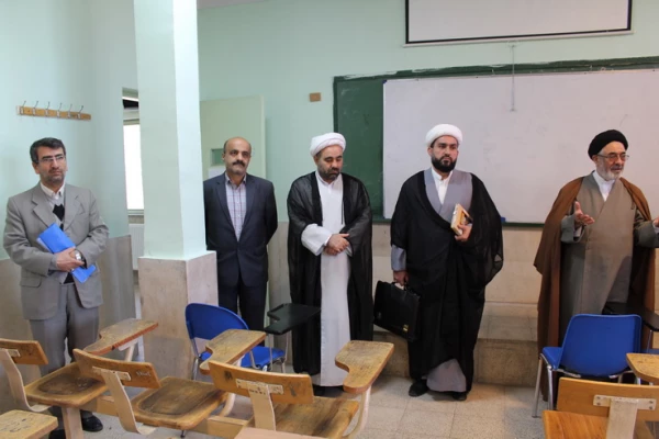 برگزاری دوره تخصصی16ساعته نمازدانشجویان(طرح معراج)دردانشگاه فرهنگیان استان قزوین 2