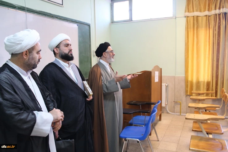 برگزاری دوره تخصصی16ساعته نمازدانشجویان(طرح معراج)دردانشگاه فرهنگیان استان قزوین 2