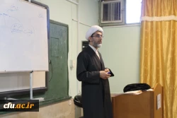 برگزاری دوره تخصصی16ساعته نمازدانشجویان(طرح معراج)دردانشگاه فرهنگیان استان قزوین 2