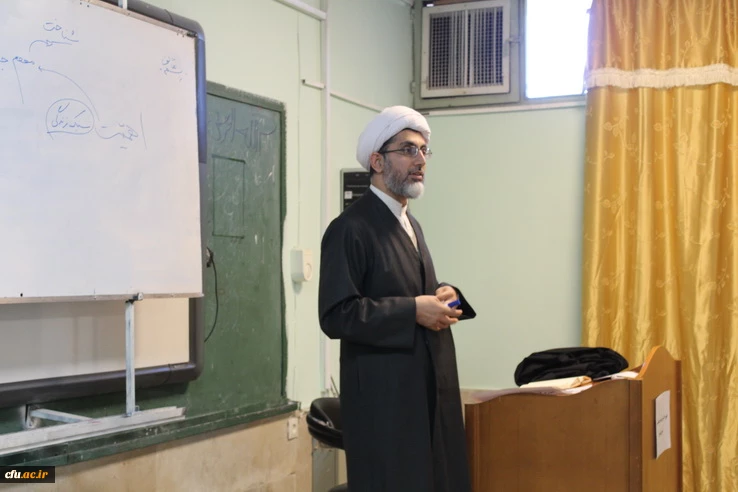 برگزاری دوره تخصصی16ساعته نمازدانشجویان(طرح معراج)دردانشگاه فرهنگیان استان قزوین 2