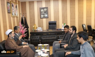 رئیس مرکز بسیج دانشجویی دانشگاه فرهنگیان  در دیدار با مدیریت امور پردیس های دانشگاه فرهنگیان استان کرمان:

 دانشجو باید مطالبه گر باشد، مطالبه دانشجویی باعث تقویت مجموعه مدیریتی دانشگاه است