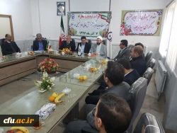 مراسم تودیع و معارفه معاون پردیس و رئیس مرکز امام خمینی (ره) سلماس برگزار شد 2