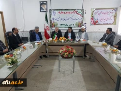 مراسم تودیع و معارفه معاون پردیس و رئیس مرکز امام خمینی (ره) سلماس برگزار شد 3