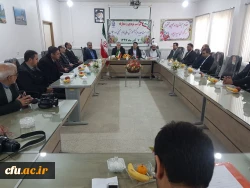 مراسم تودیع و معارفه معاون پردیس و رئیس مرکز امام خمینی (ره) سلماس برگزار شد 4