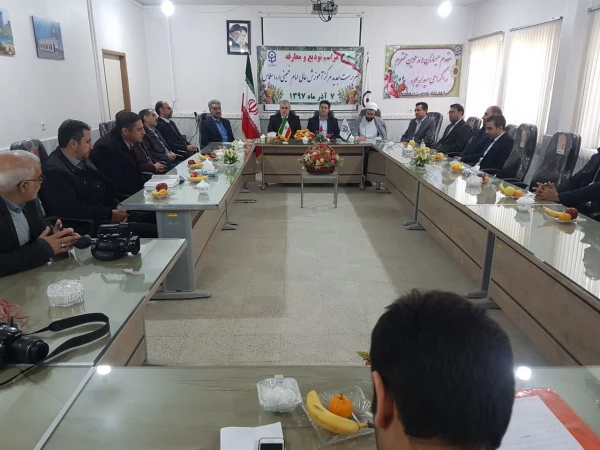 مراسم تودیع و معارفه معاون پردیس و رئیس مرکز امام خمینی (ره) سلماس برگزار شد 4