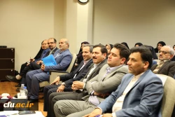 رییس دانشگاه فرهنگیان در هفتمین گردهمایی معاونان آموزشی، پژوهشی و فرهنگی سراسر کشور:

اتفاق نظر مسئولان کشور نسبت به احیاء، ارتقاء و حمایت از دانشگاه فرهنگیان 3