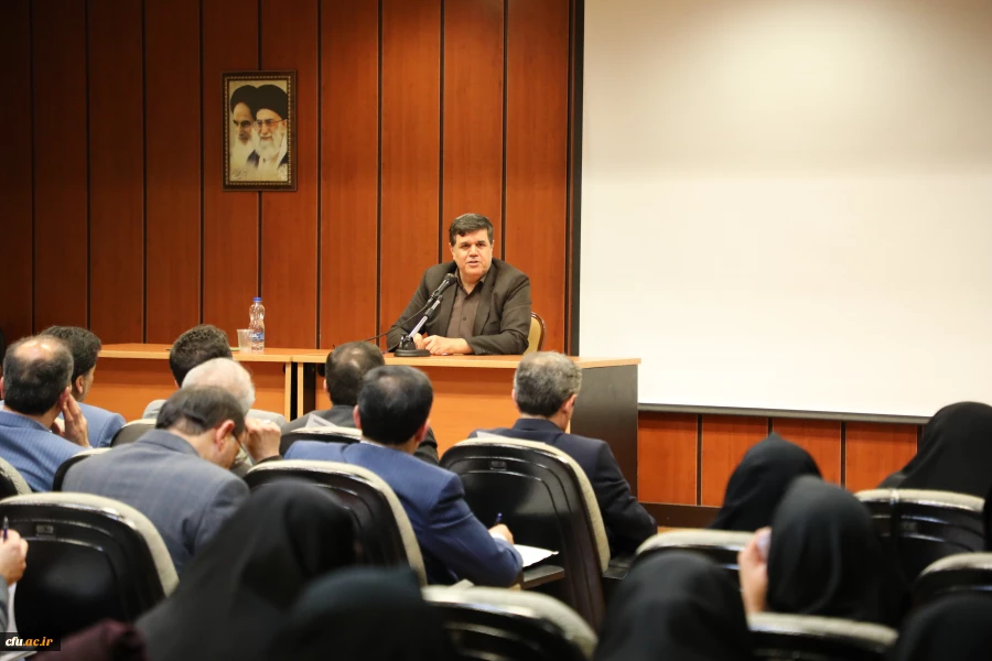 رییس دانشگاه فرهنگیان در هفتمین گردهمایی معاونان آموزشی، پژوهشی و فرهنگی سراسر کشور:

اتفاق نظر مسئولان کشور نسبت به احیاء، ارتقاء و حمایت از دانشگاه فرهنگیان 6