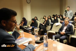 سرپرست معاونت فرهنگی و اجتماعی دانشگاه:

مشارکت دادن و اعتماد به دانشجو معلمان از مهمترین برنامه های معاونت فرهنگی و اجتماعی 4