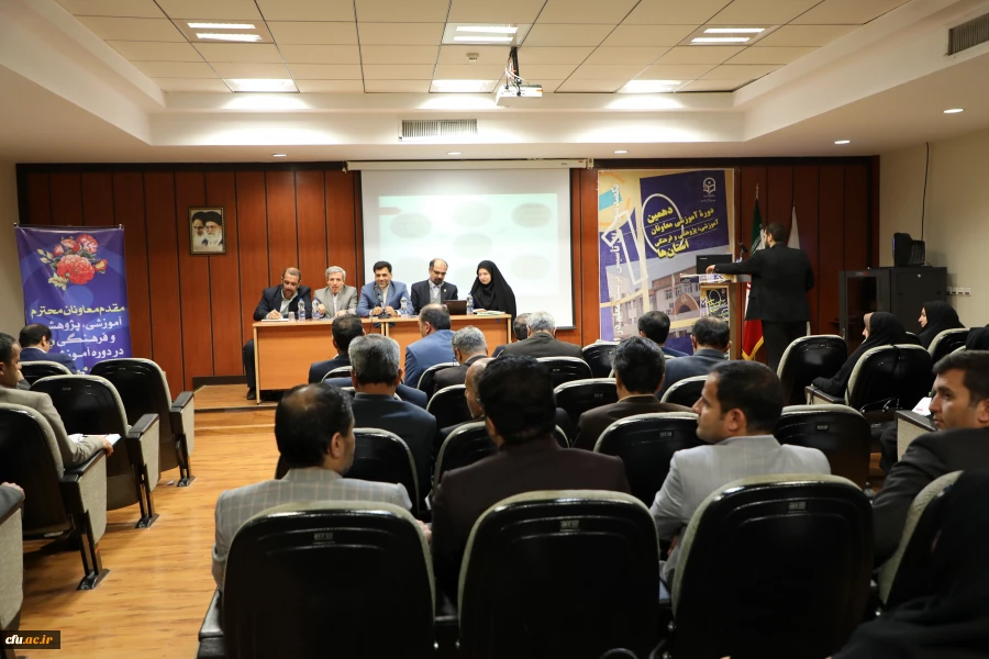 سرپرست معاونت فرهنگی و اجتماعی دانشگاه:

مشارکت دادن و اعتماد به دانشجو معلمان از مهمترین برنامه های معاونت فرهنگی و اجتماعی 7