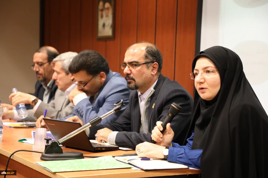 سرپرست معاونت فرهنگی و اجتماعی دانشگاه:

مشارکت دادن و اعتماد به دانشجو معلمان از مهمترین برنامه های معاونت فرهنگی و اجتماعی 8