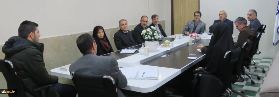 جلسه مشترک با حضور مسئولین بنیاد شهید و امور ایثارگران آذربایجان شرقی