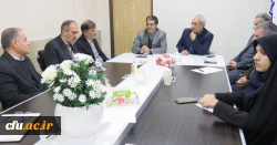 جلسه مشترک با حضور مسئولین بنیاد شهید و امور ایثارگران آذربایجان شرقی