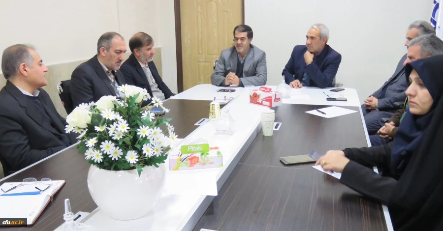 جلسه مشترک با حضور مسئولین بنیاد شهید و امور ایثارگران آذربایجان شرقی