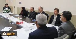 جلسه مشترک با حضور مسئولین بنیاد شهید و امور ایثارگران آذربایجان شرقی