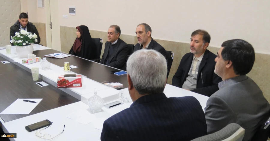 جلسه مشترک با حضور مسئولین بنیاد شهید و امور ایثارگران آذربایجان شرقی