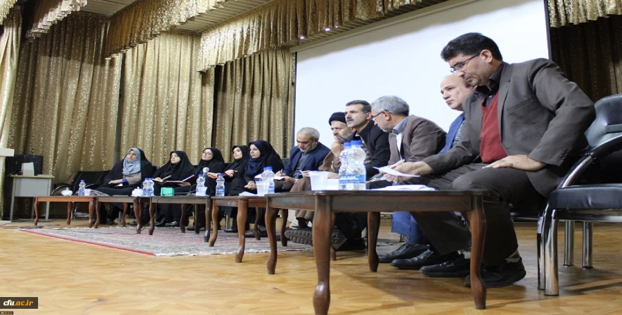 سرپرست دانشگاه فرهنگیان آذربایجان شرقی در جمع دانشجومعلمان پردیس فاطمه الزهرا(س) تبریز