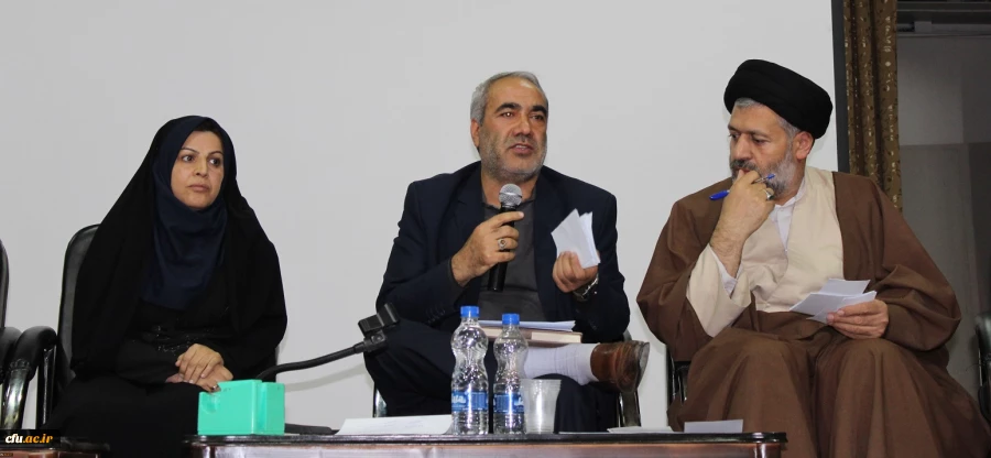 سرپرست دانشگاه فرهنگیان آذربایجان شرقی در جمع دانشجومعلمان پردیس فاطمه الزهرا(س) تبریز