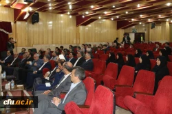 تودیع و معارفه مدیر امور پردیس های دانشگاه فرهنگیان استان یزد 2