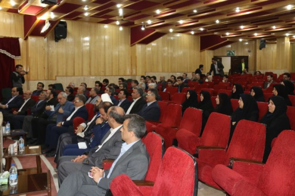 تودیع و معارفه مدیر امور پردیس های دانشگاه فرهنگیان استان یزد 2