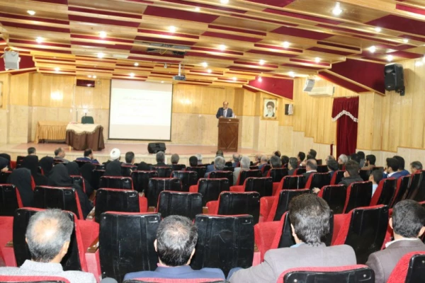 تودیع و معارفه مدیر امور پردیس های دانشگاه فرهنگیان استان یزد 4