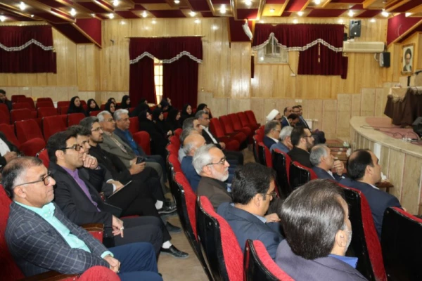 تودیع و معارفه مدیر امور پردیس های دانشگاه فرهنگیان استان یزد 6