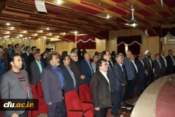 تودیع و معارفه مدیر امور پردیس های دانشگاه فرهنگیان استان یزد 7