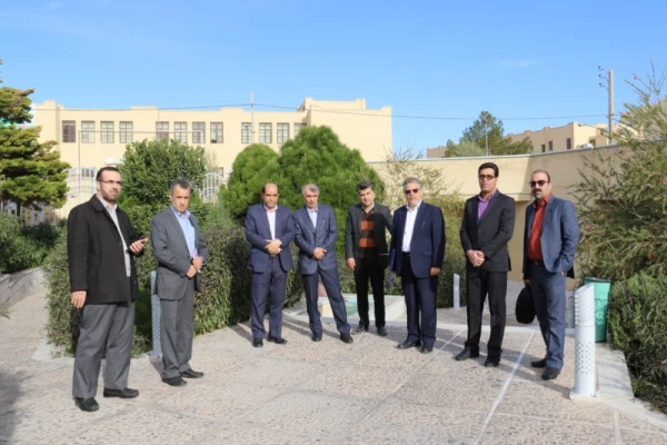 تودیع و معارفه مدیر امور پردیس های دانشگاه فرهنگیان استان یزد 8