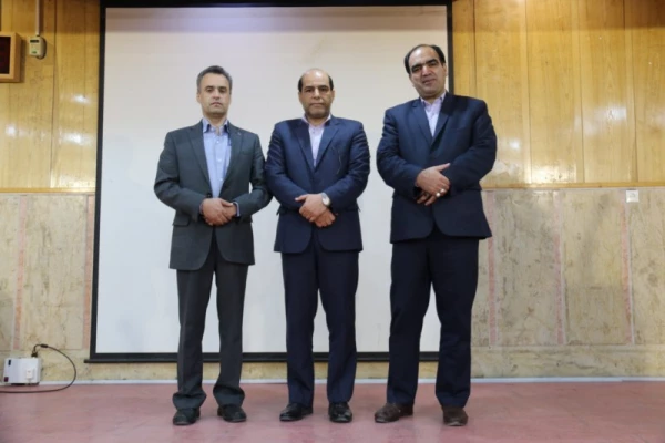 تودیع و معارفه مدیر امور پردیس های دانشگاه فرهنگیان استان یزد 9