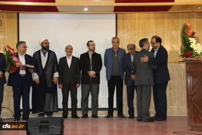 با حضور معاون نظارت و ارزیابی و مدیرکل دفتر مرکزی حراست دانشگاه فرهنگیان انجام شد:

تودیع و معارفه مدیر امور پردیس های دانشگاه فرهنگیان استان یزد