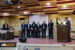 تودیع و معارفه مدیر امور پردیس های دانشگاه فرهنگیان استان یزد 11