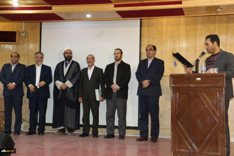 تودیع و معارفه مدیر امور پردیس های دانشگاه فرهنگیان استان یزد 12