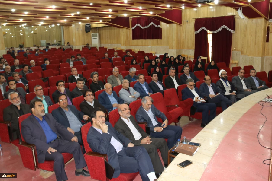 تودیع و معارفه مدیر امور پردیس های دانشگاه فرهنگیان استان یزد 15