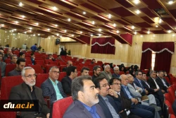 تودیع و معارفه مدیر امور پردیس های دانشگاه فرهنگیان استان یزد 16