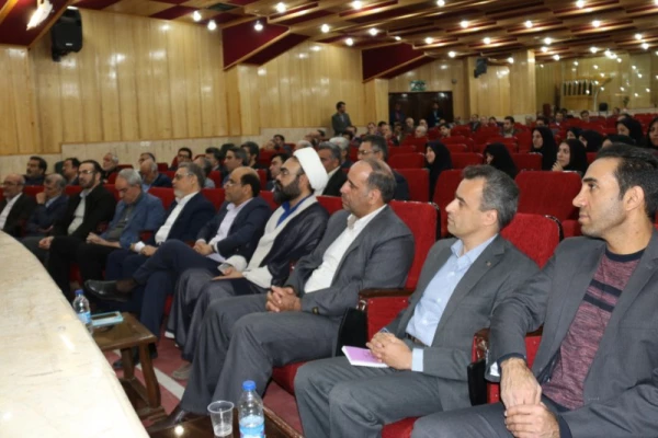 تودیع و معارفه مدیر امور پردیس های دانشگاه فرهنگیان استان یزد 18