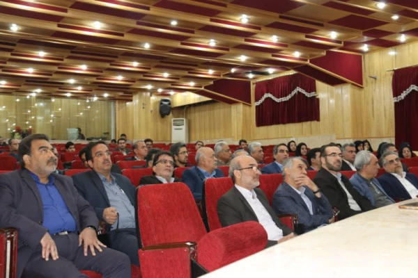 تودیع و معارفه مدیر امور پردیس های دانشگاه فرهنگیان استان یزد 19