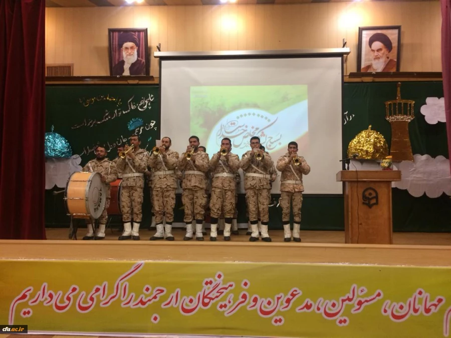 برگزاری مراسم بزرگداشت هفته بسیج در شیراز 2